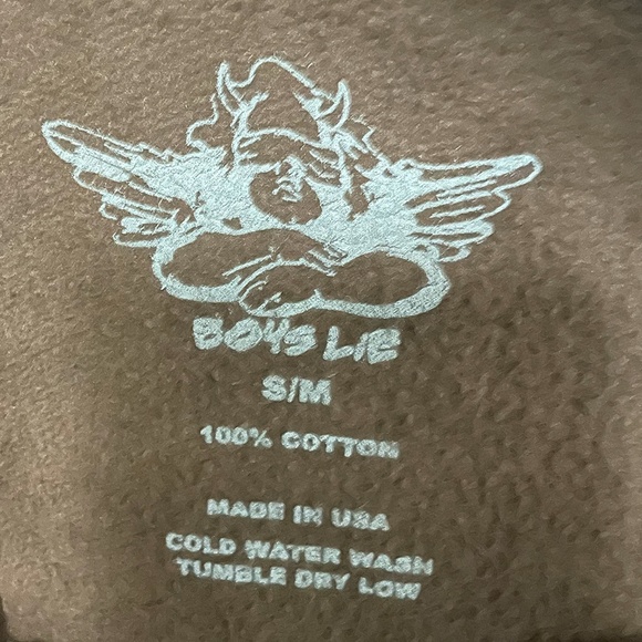 NWOT Boys Lie Goodbye and Good Riddance Crewneck - Picture 7 of 7